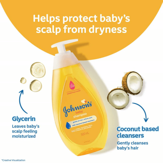 Johnsons Baby Shampoo (200ml)