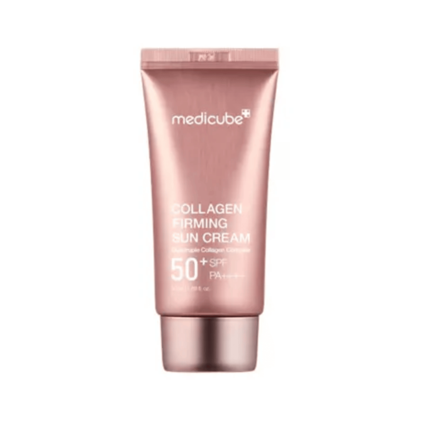 Medicube Collagen Firming Sun Cream SPF50+(50ml) available at skinstash.pk