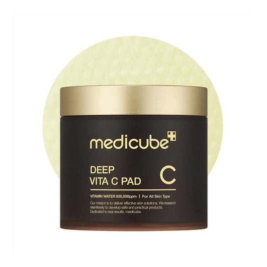 Medicube Deep Vita C Pad Vitamin Water Vitamin C Derivate 70pcs (150g) available at skinstash.pk
