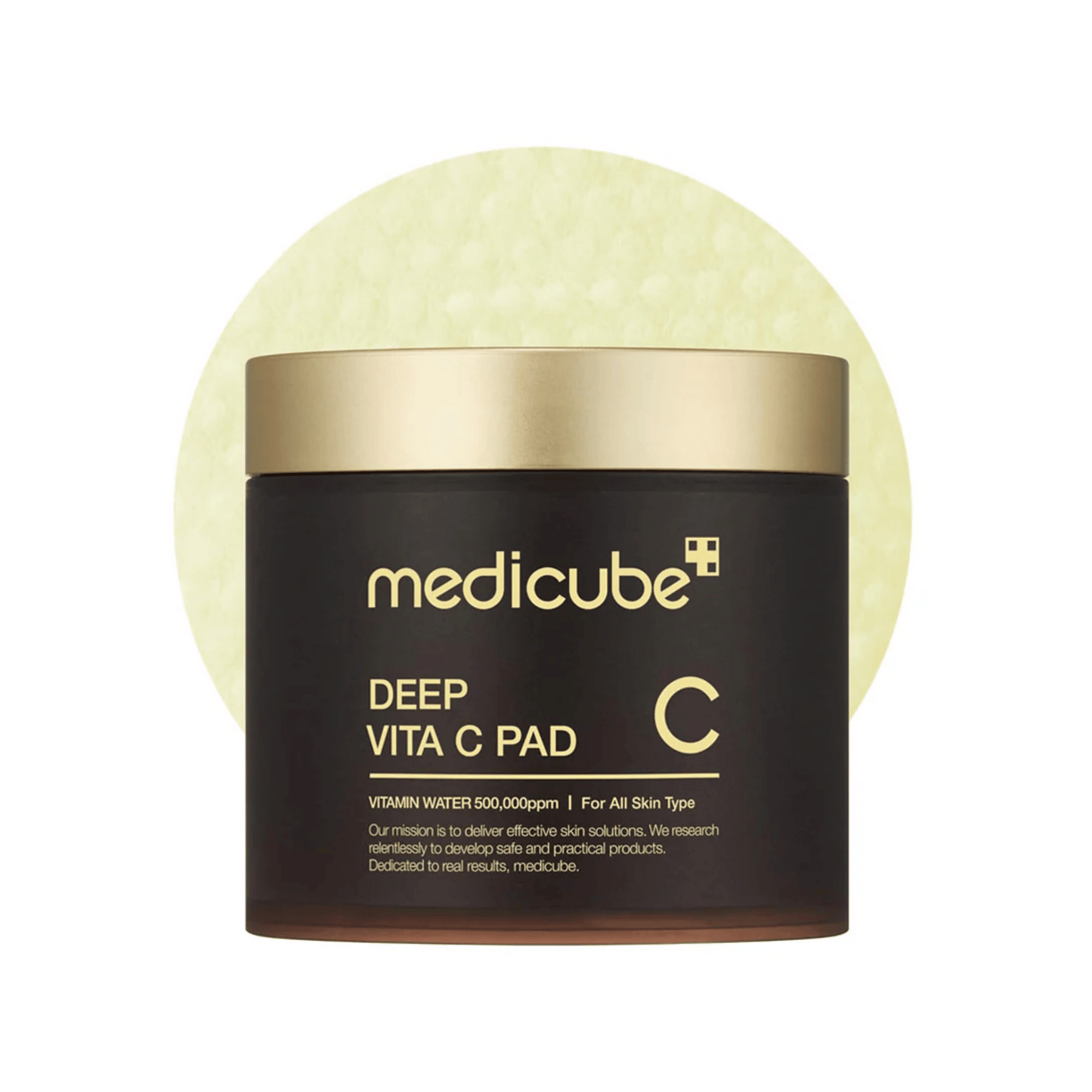 Medicube Deep Vita C Pad Vitamin Water Vitamin C Derivate 70pcs (150g) available at skinstash.pk