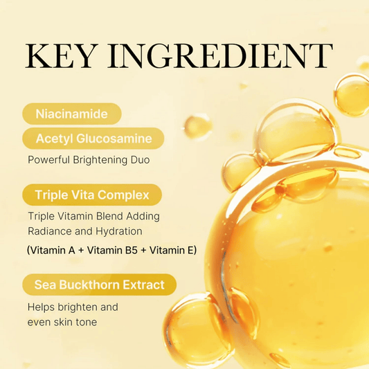Medicube Deep Vitamin C Daily Quick Mask (350g / 30 Sheets)