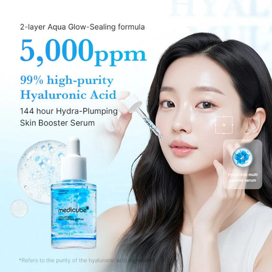 Medicube Hyaluronic Multi Peptide Serum (30ml)