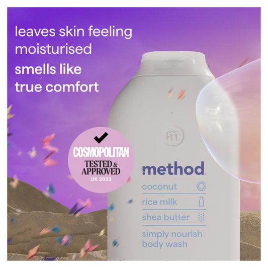 Method Body Wash Simply Nourish (100ml)