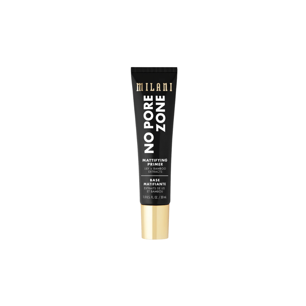 Milani No Pore Zone Mattifying Face Primer (30ml) – pore-blurring oil-control primer for a smooth matte finish – Skinstash.pk