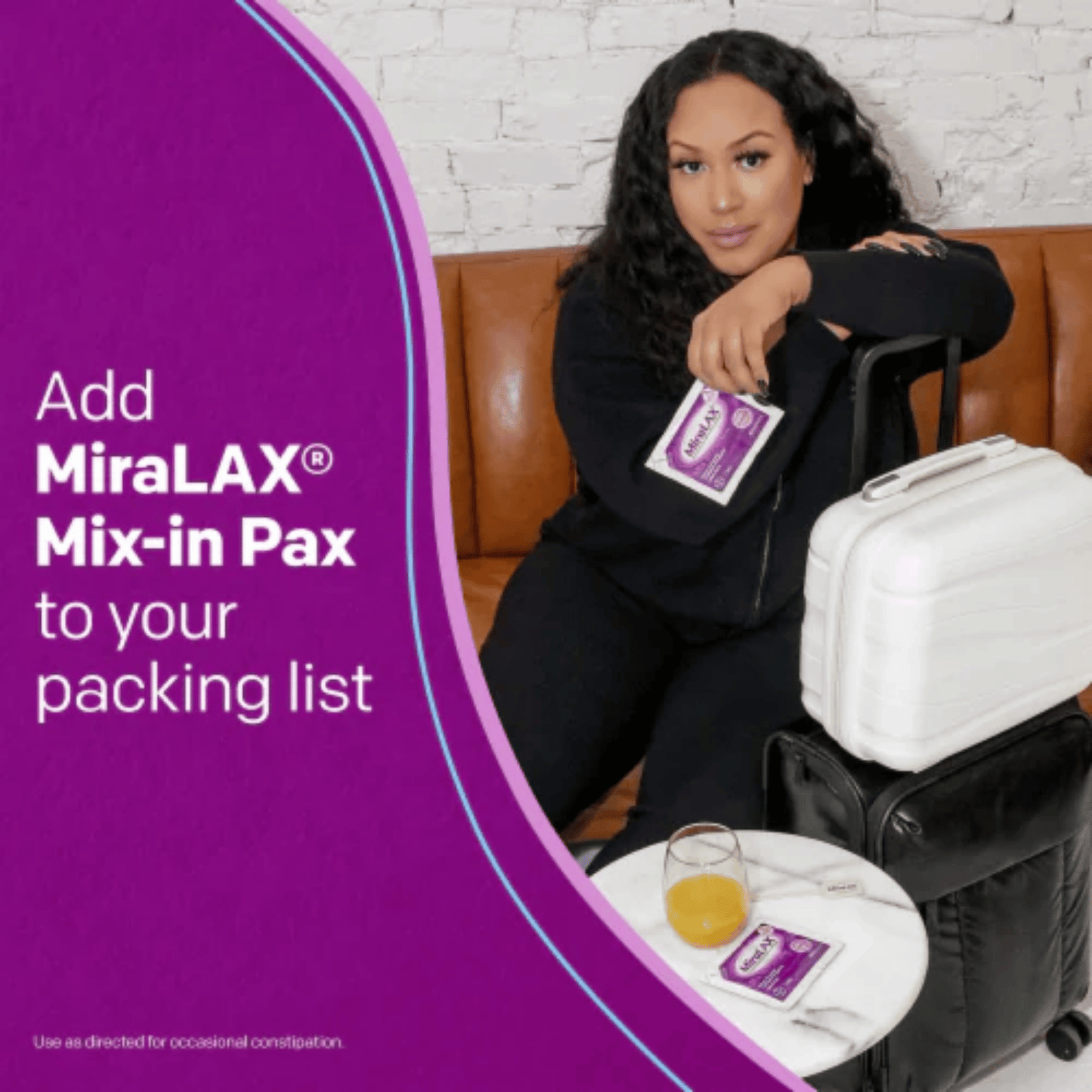 MiraLAX Osmotic Laxative Powder Mix In Pax 20