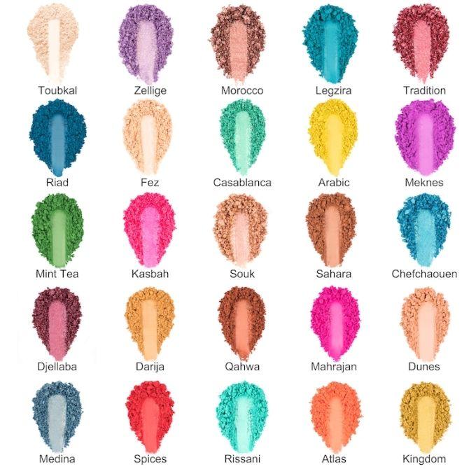 Lurella Cosmetics Rockin' Moroccan Eyeshadow Palette