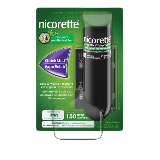Nicorette QuickMist 1mg Nicotine Spray (150spray)