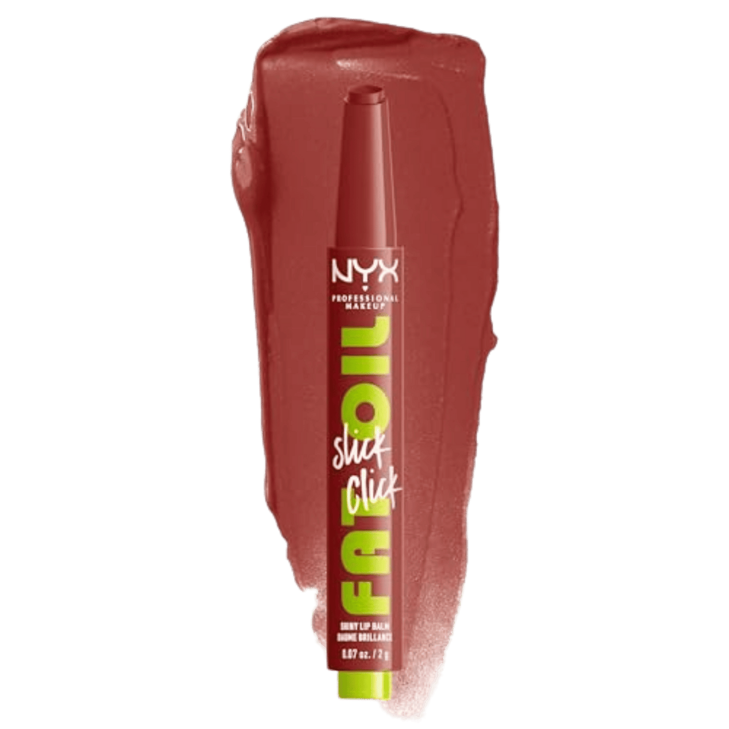 NYX Fat Oil Slick Click Shiny Lip Balm (2g)