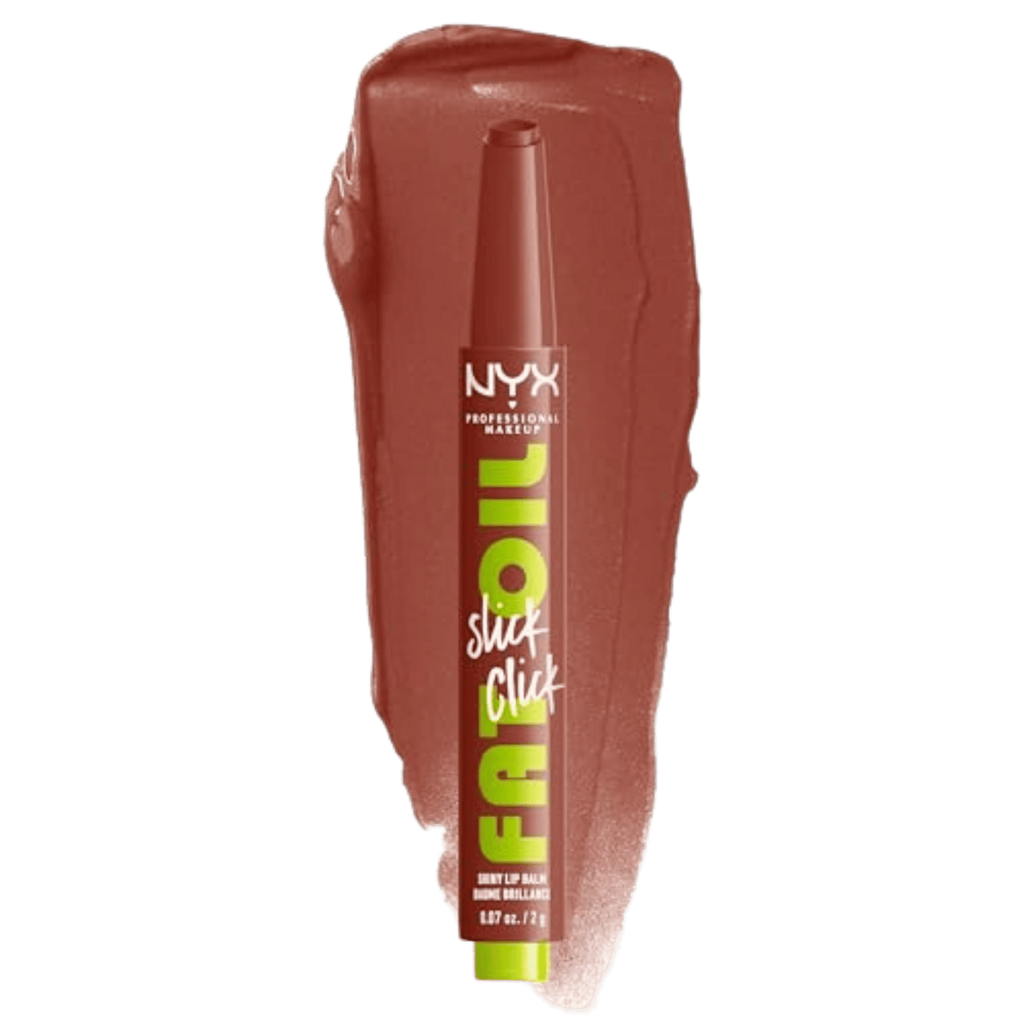 NYX Fat Oil Slick Click Shiny Lip Balm (2g)