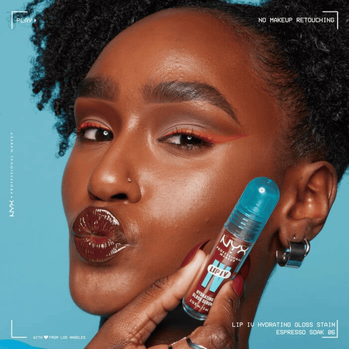 NYX Professional Makeup Lip IV Hydrating Gloss Serum (5ml)