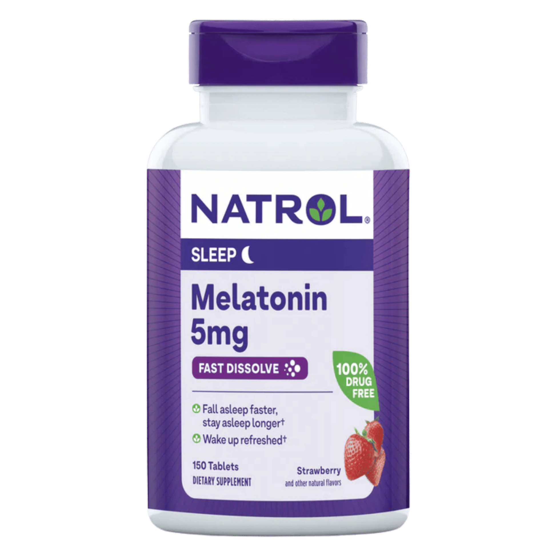 Natrol Melatonin Fast Dissolve Strawberry available in pakistan skinstash.pk