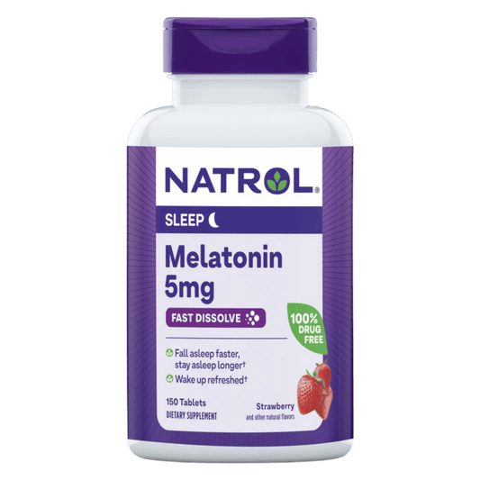 Natrol Melatonin Fast Dissolve Strawberry available in pakistan skinstash.pk