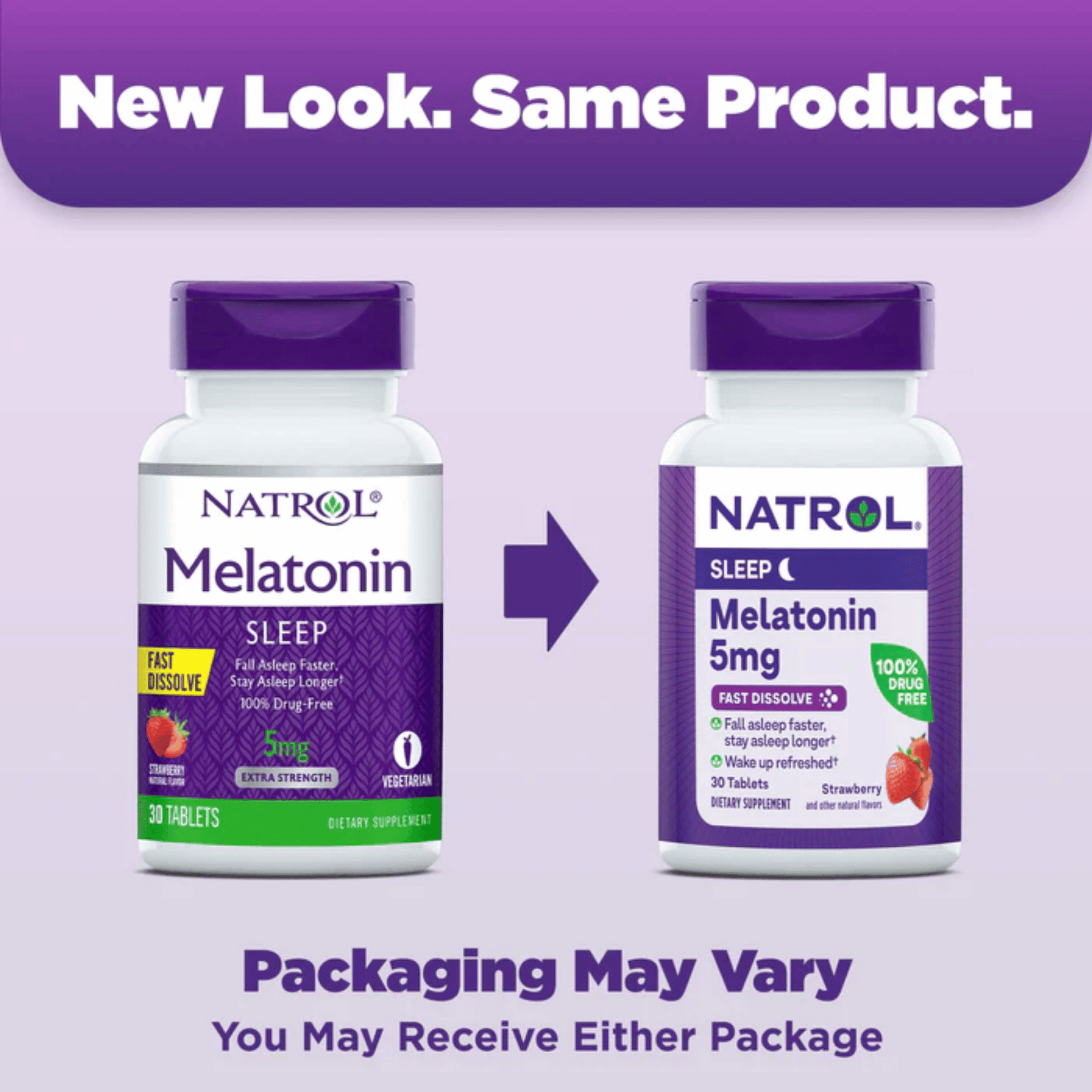 Natrol Melatonin Fast Dissolve Strawberry available in pakistan skinstash.pk