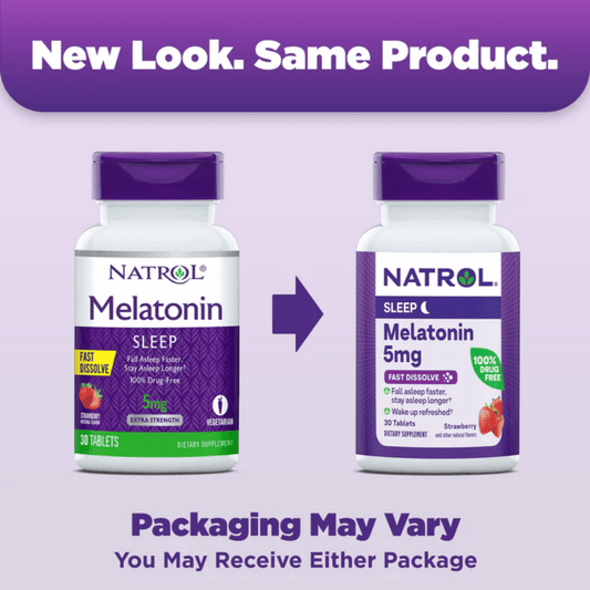 Natrol Melatonin Fast Dissolve Strawberry available in pakistan skinstash.pk