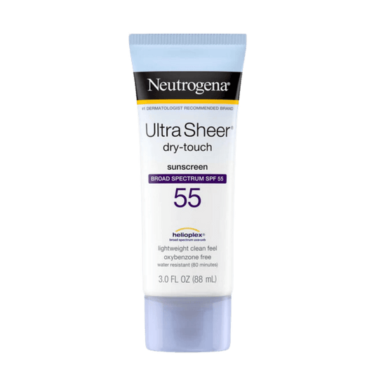 Neutrogena Ultra Sheer Dry-Touch Sunscreen SPF 45/55/70/60 (88/147ml)