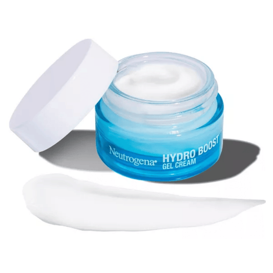Neutrogena Hydro Boost Water Gel Face Moisturizer with Hyaluronic Acid Fragrance Free (14ml)