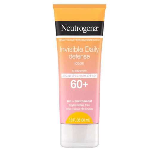 Buy Neutrogena Invisible Daily Defense Sunscreen Lotion SPF 60 Online In Pakistan