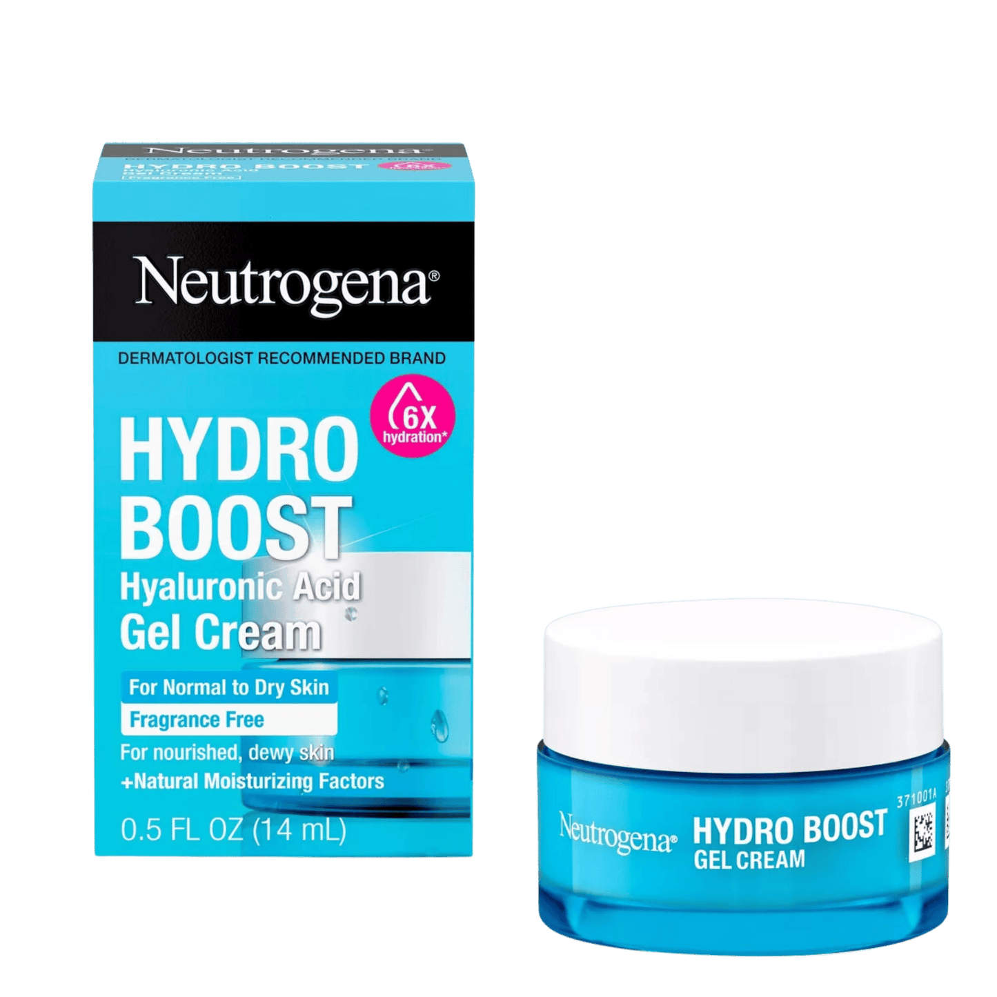 Buy Neutrogena Hydro Boost Water Gel Face Moisturizer with Hyaluronic Acid Fragrance Free (14ml) In Pakistan From SkinStash