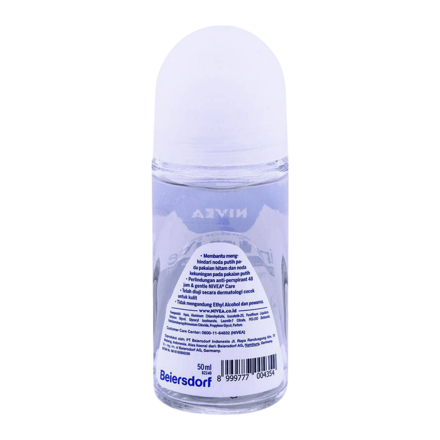 Nivea Black & White Invisible Anti Perspirant Roll on (50ml)