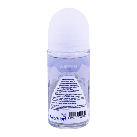 Nivea Black & White Invisible Anti Perspirant Roll on (50ml)