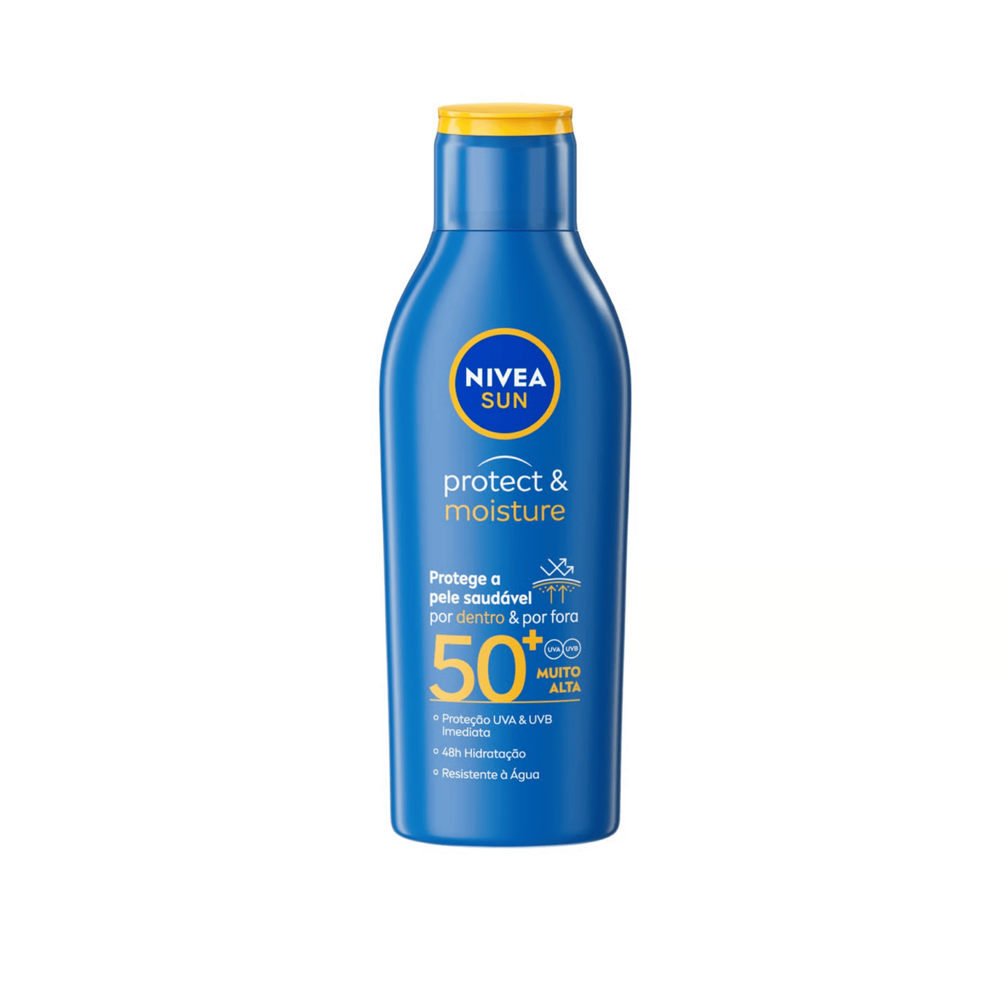 Nivea Sun Protect & Moisture Lotion SPF 50+ (200 ml)