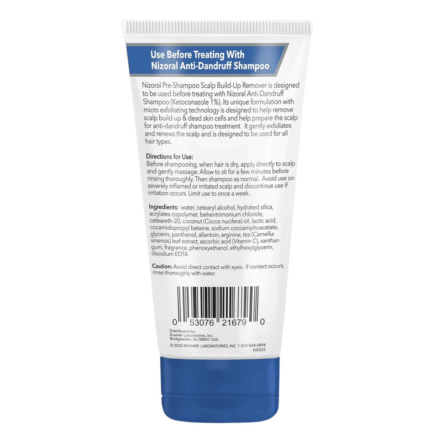 Nizoral Pre-Shampoo Scalp Build-Up Remover (148 ml)