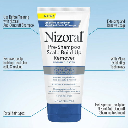 Nizoral Pre-Shampoo Scalp Build-Up Remover (148 ml)