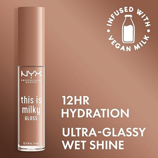 Nyx This Is Milky Lip Gloss (4 ml)