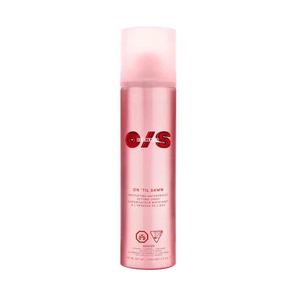 One/Size On Til Dawn Mattifying Waterproof Setting Spray
