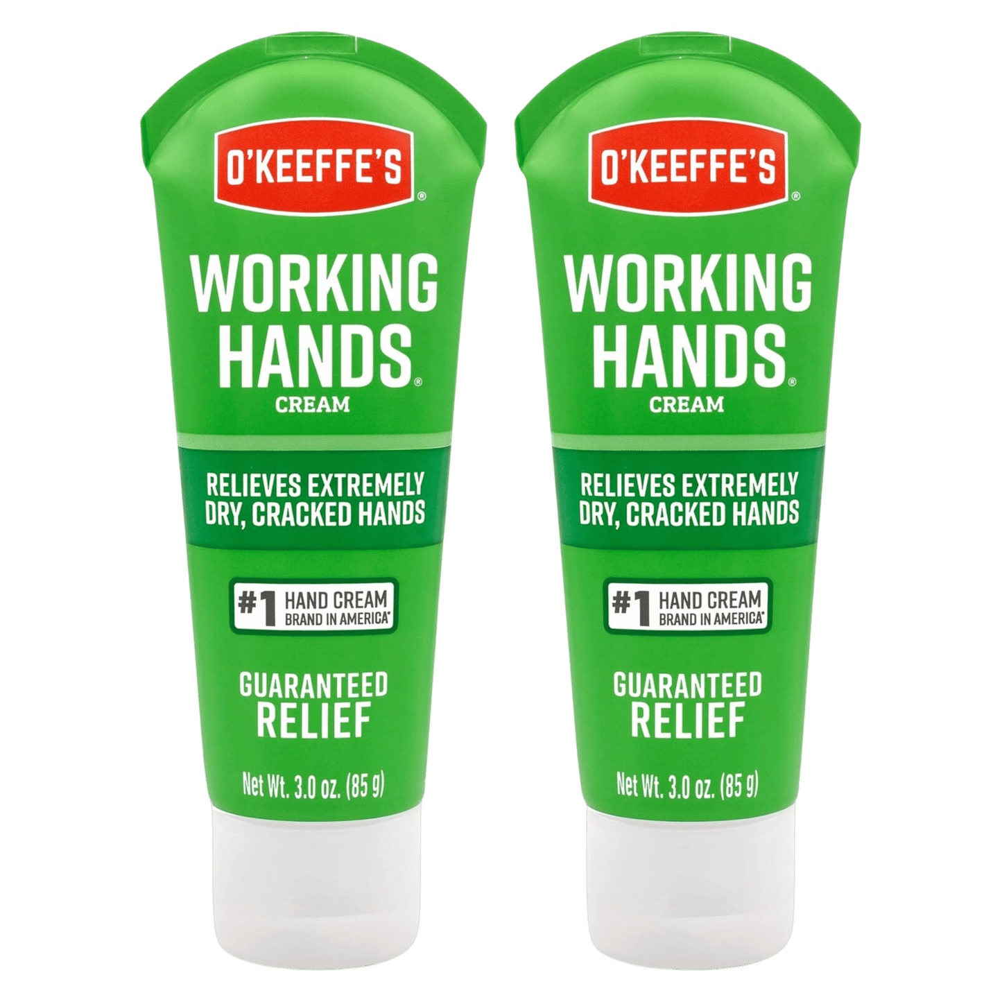 O'KEEFFE'S Working Hands Cream 85g - Relieves Extremely Dry and Cracked Hands