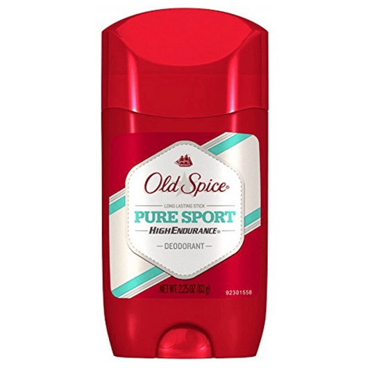 Old Spice High Endurance Deodorant Pure Sport (63g) – Long-lasting deodorant for men with a fresh, sporty scent that provides all-day odor protection and confidence – Available at Skinstash.pk