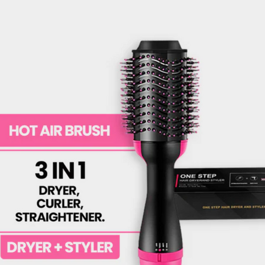 Buy One Step Hot Air Brush Dryer + Styler Online From Skinstash.pk