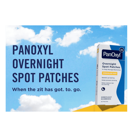 PanOxyl PM Overnight Spot Pimple Patches (40ct)
