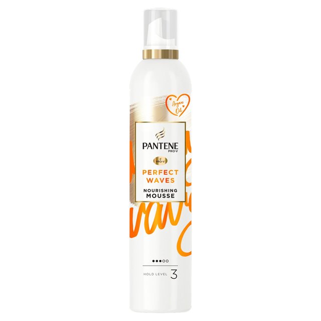 Pantene Pro-v Styling Perfect Waves Mourishing Mousse best price in pakistan skinstash
