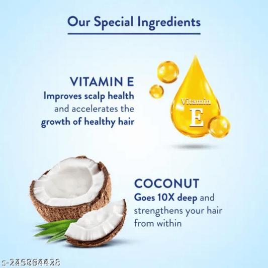 Parachute Advansed 7 In 1 Coconut & Amla Long & Strong Hair Oil (180ml)