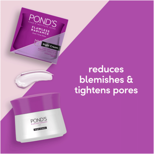 Pond's Flawless Radiance Night Cream (50g)
