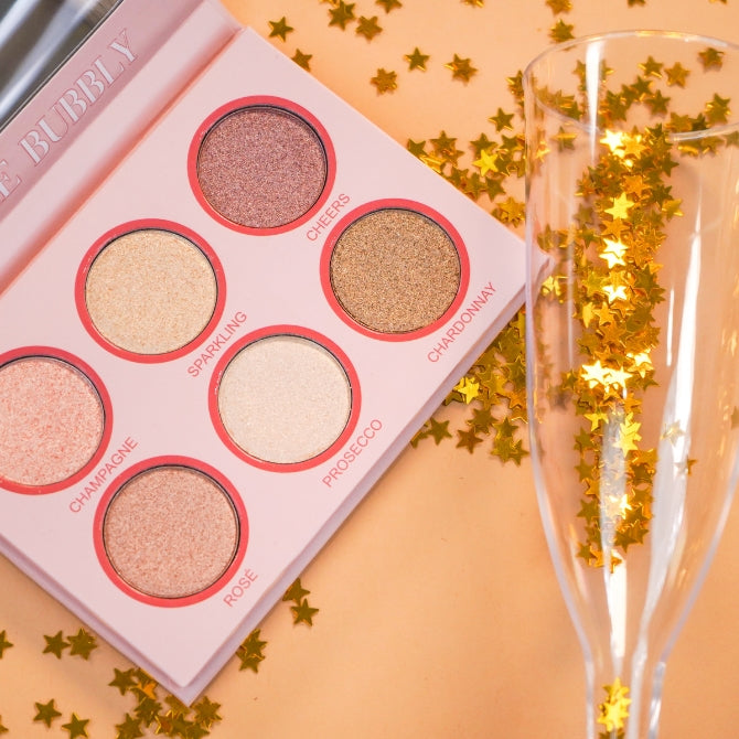 Lurella Cosmetics Pop The Bubbly Eyeshadow Palette