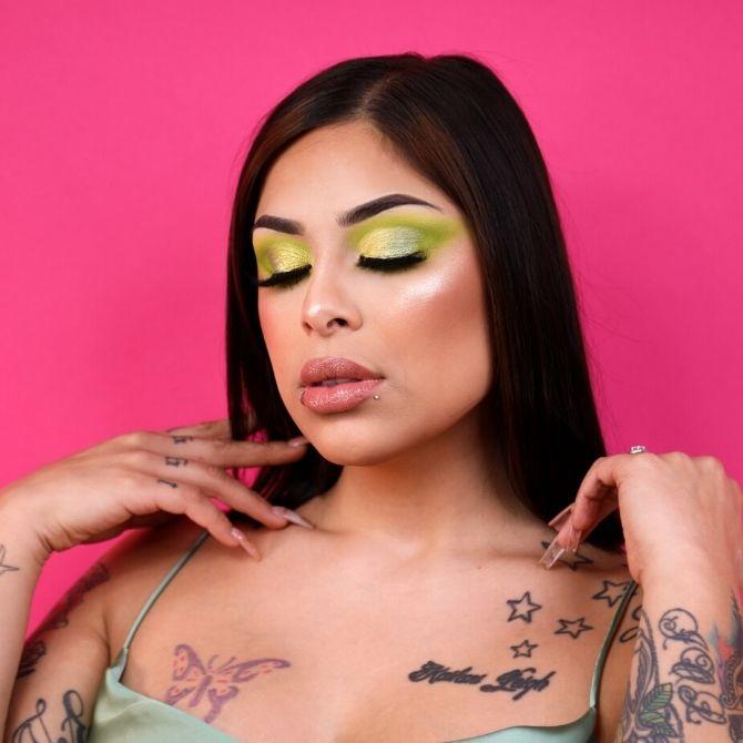 Lurella Cosmetics Under The Mistletoe Eyeshadow Palette