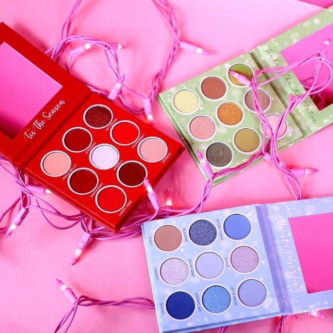 Lurella Cosmetics Under The Mistletoe Eyeshadow Palette