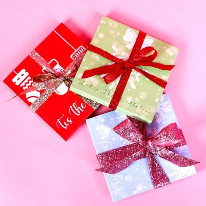Lurella Cosmetics Under The Mistletoe Eyeshadow Palette