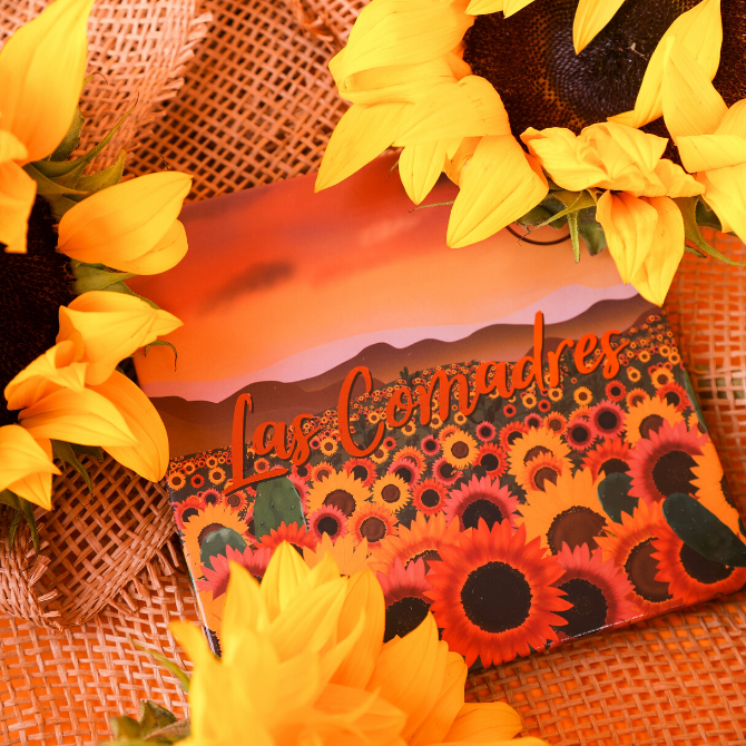 Lurella Cosmetics Las Comadres Eyeshadow Palette