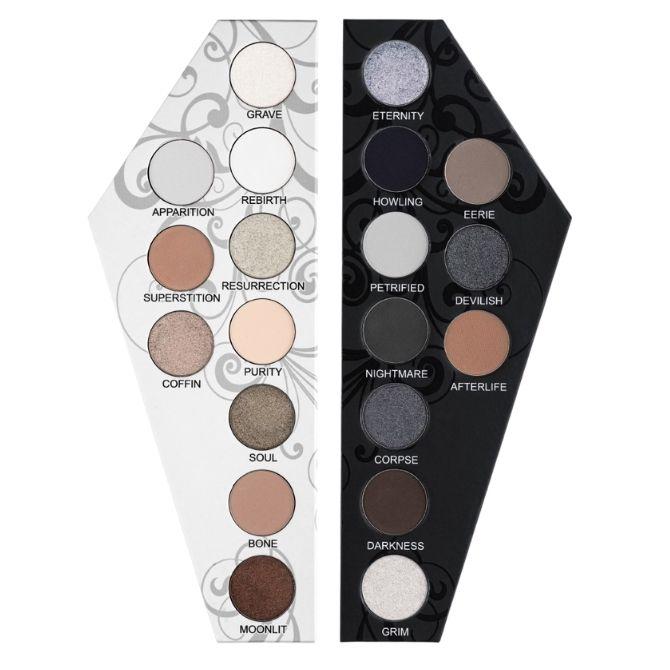 Lurella Cosmetics Rebirth & Afterlife Eyeshadow Palettes