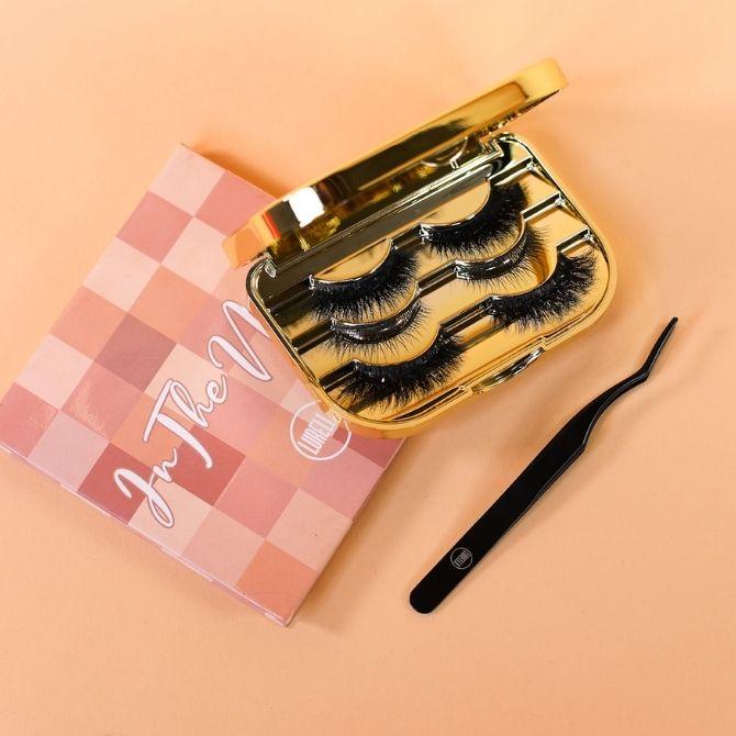 Lurella Cosmetics Travel Lash Box