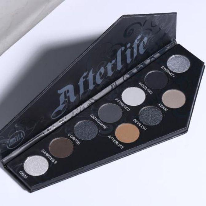Lurella Cosmetics Rebirth & Afterlife Eyeshadow Palettes