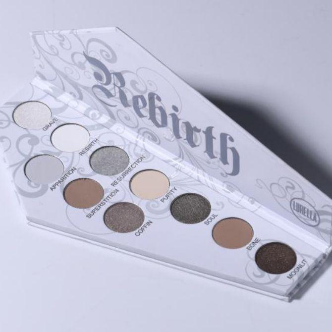 Lurella Cosmetics Rebirth & Afterlife Eyeshadow Palettes