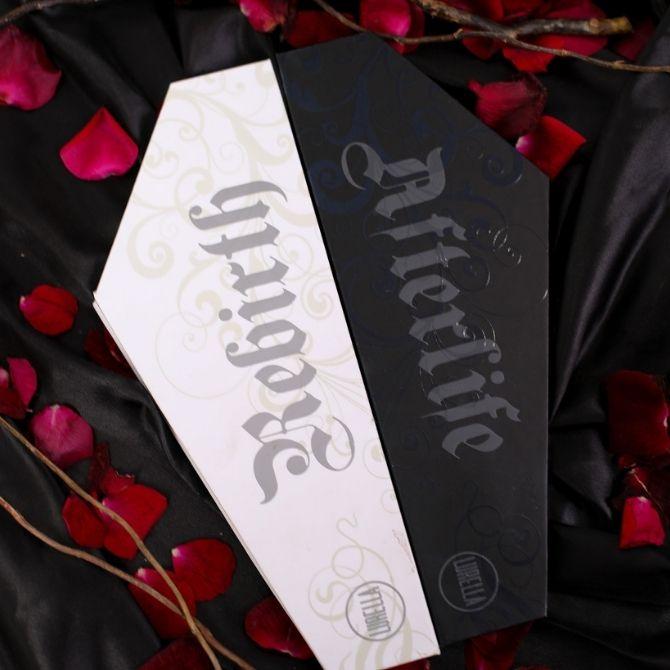 Lurella Cosmetics Rebirth & Afterlife Eyeshadow Palettes