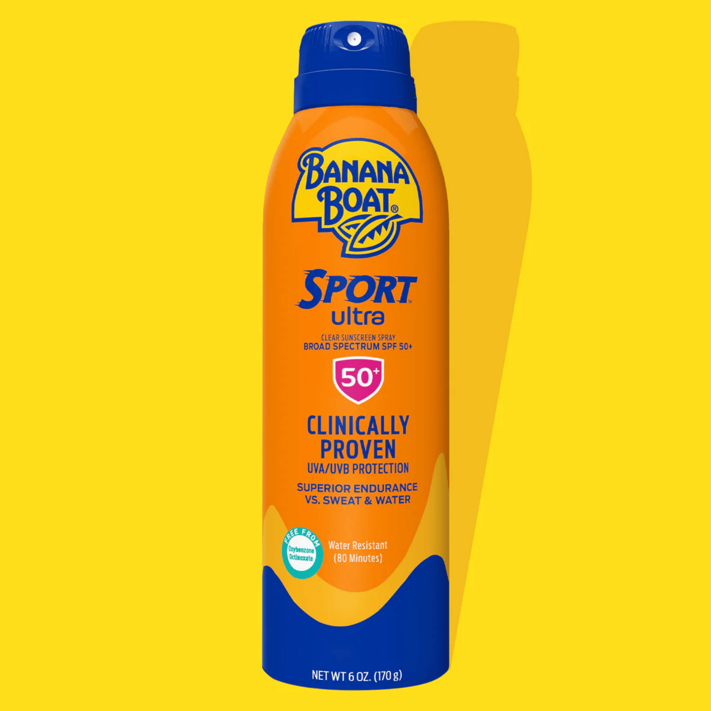 Banana Boat Sport Ultra Clear Sunscreen Spray SPF 100