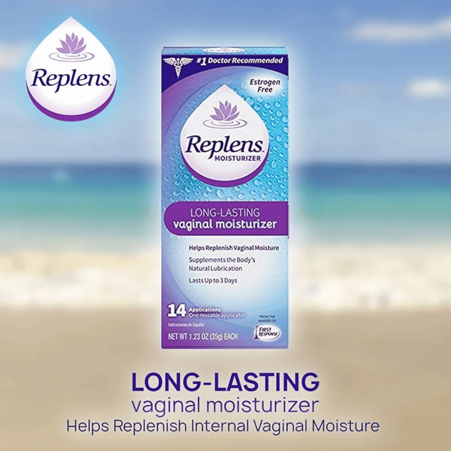 Buy Replens Long Lasting Vaginal Moisturizer Online In Pakistan From Skinstash.pk