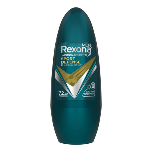 Rexona Men Deodorant Roll On Sport Defence Aavailable In Pakistan Buy Online