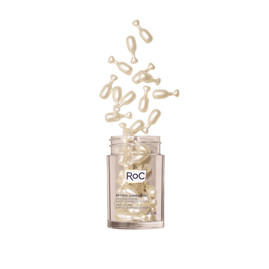 RoC Retinol Correxion Line Smoothing Night Serum Capsules (10.5ml)